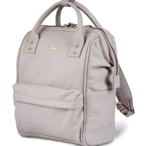 BabaBing Mani Backpack Changing Bag - Blush Grey