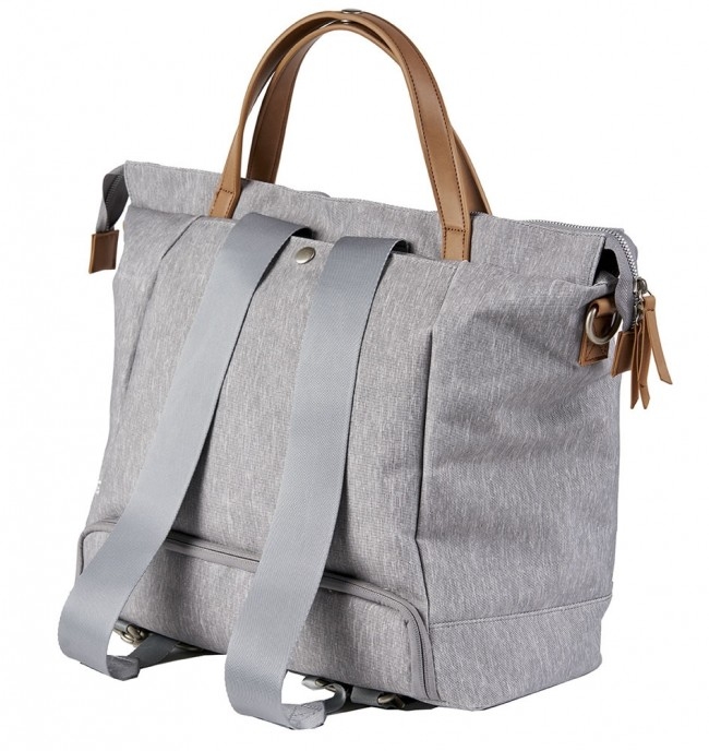 BabaBing Erin Tote Changing Bag - Grey