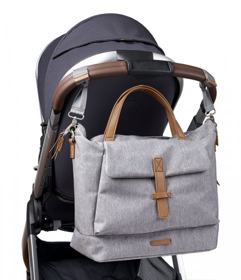 BabaBing Erin Tote Changing Bag - Grey