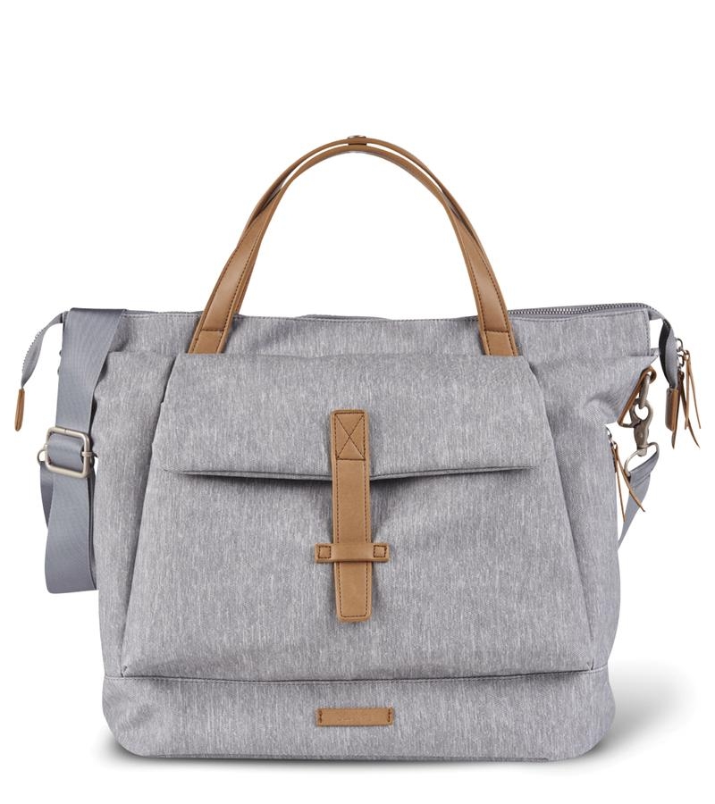 BabaBing Erin Tote Changing Bag - Grey