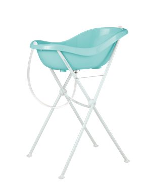 Bébé Confort Ergonomic Bathtub With Plughole - White