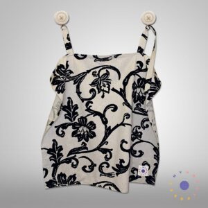 MyHokeyPokey Breastfeeding Cover - Black Damask Velvet