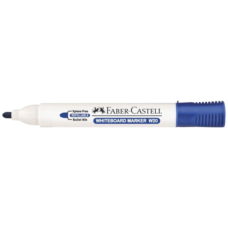Faber Castell Whiteboard Marker Refillable Bullet Tip