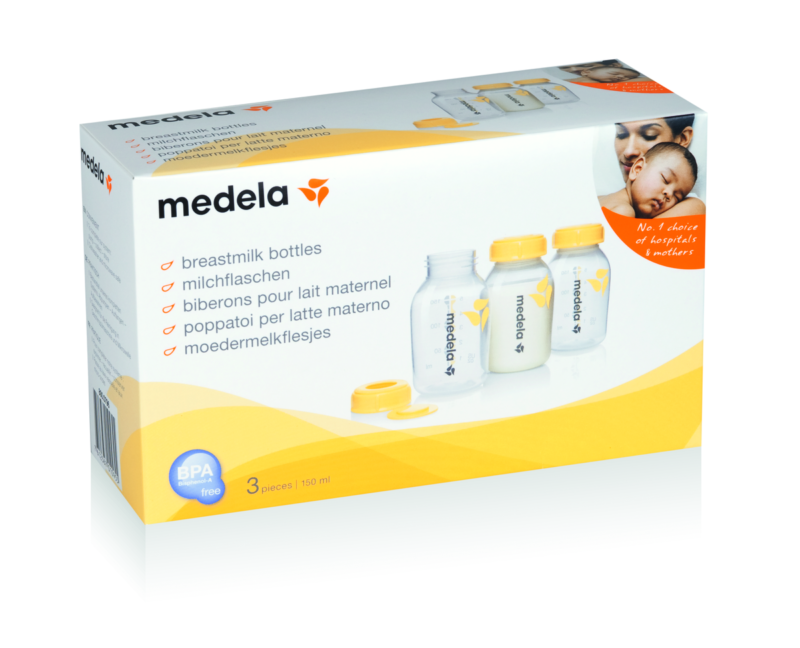 Medela Breastmilk Bottles 150ml - Pack of 3
