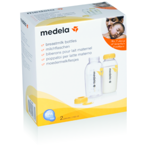 Medela Breastmilk Bottles 250ml - Pack of 2