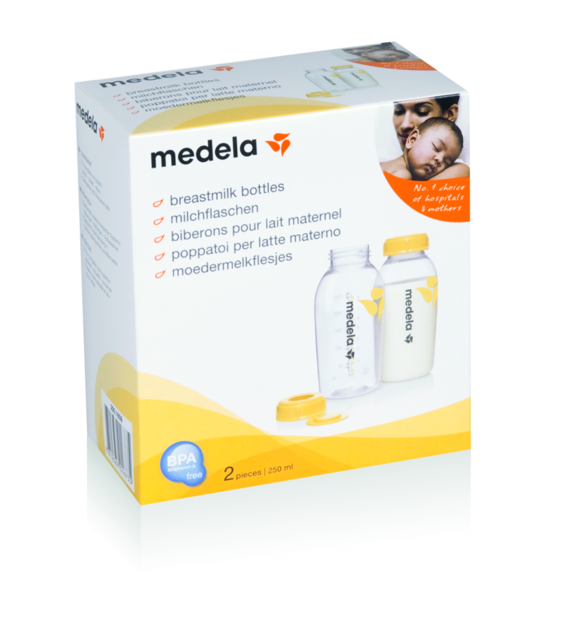 Medela Breastmilk Bottles 250ml - Pack of 2