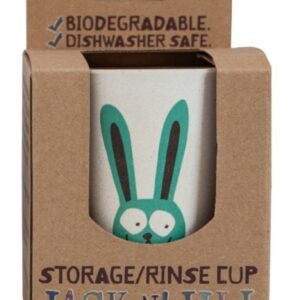 Jack N' Jill Rinse/Storage Cup - Bunny