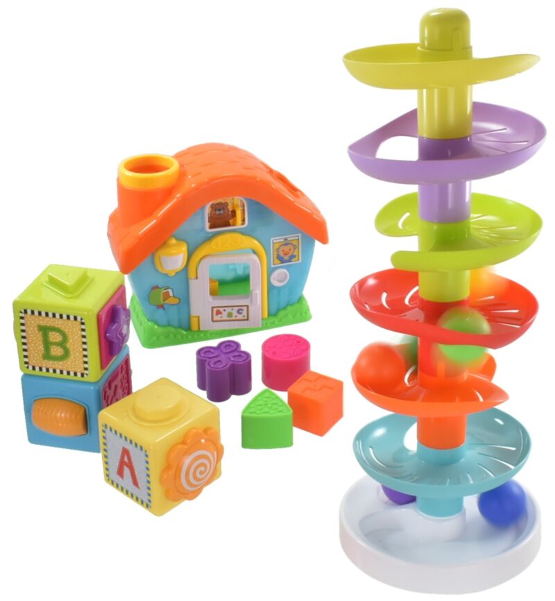 Infunbebe 3-in-1 Activity Playset