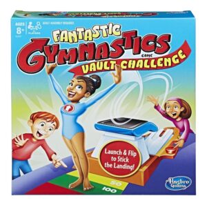 Hasbro Fantastic Gymnastics Vault Challenge Game