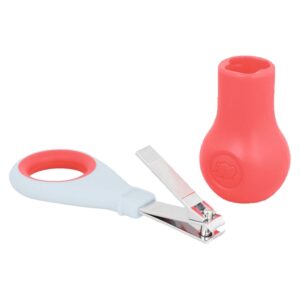 Bébé Confort Nail Clippers In Base - Red