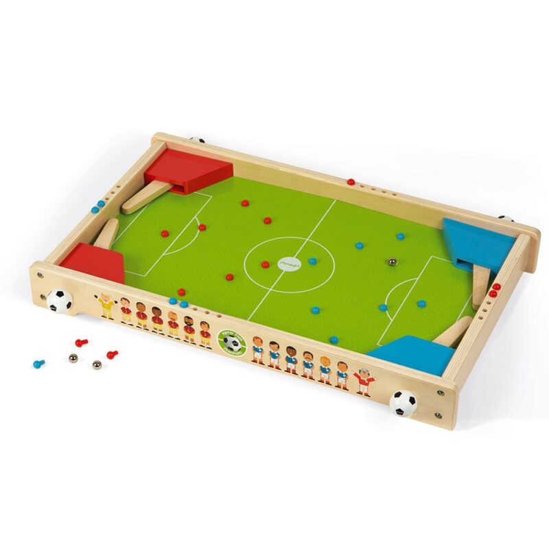 Janod Champions Soccer Pinball (Wood)