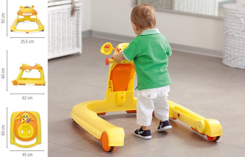 Chicco 1-2-3 Activity Walker