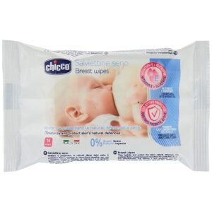 Chicco Breast Wipes - 16 pcs