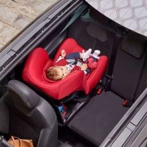 Chicco Cosmos Baby Car Seat - Black