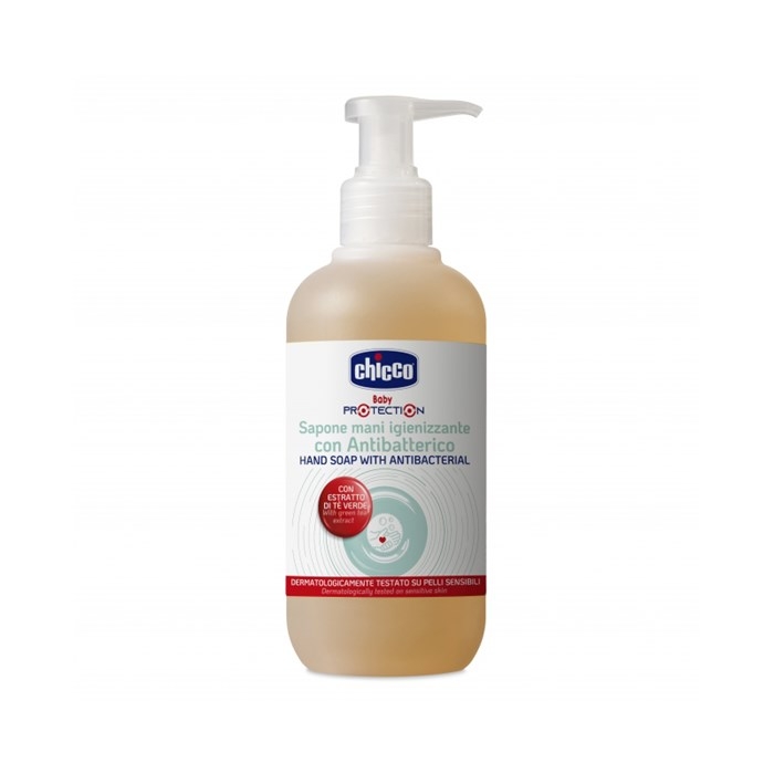 Chicco Hand Soap With Antibacterial  - 250 ml