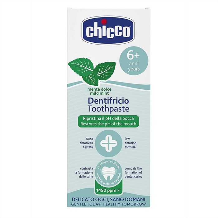 Chicco Mild Mint Toothpaste