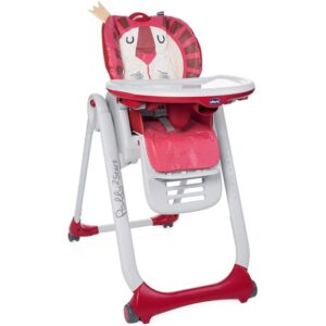 Chicco Polly2Start Highchair - Lion