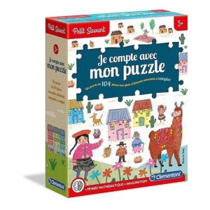 Clementoni Contapuzzle - French