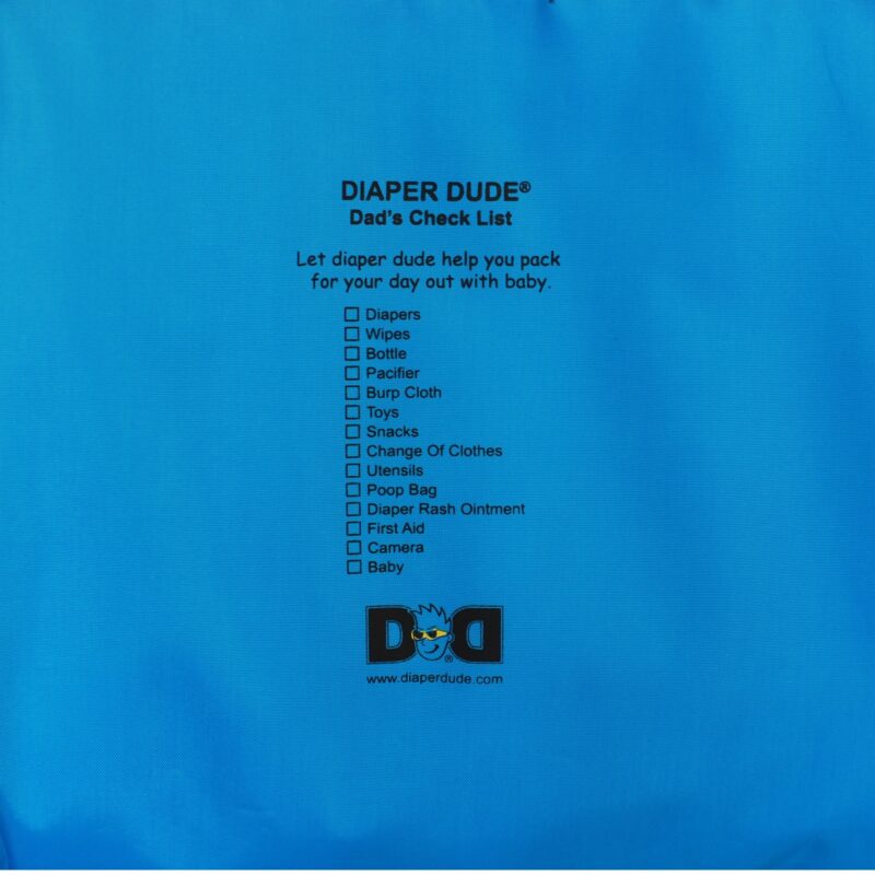 Diaper Dude Convertible Messenger / Backpack - Black