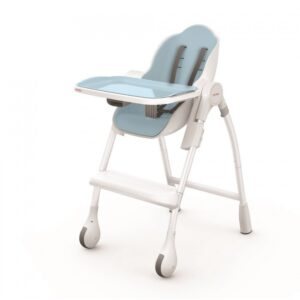 Oribel Cocoon High Chair - Blue