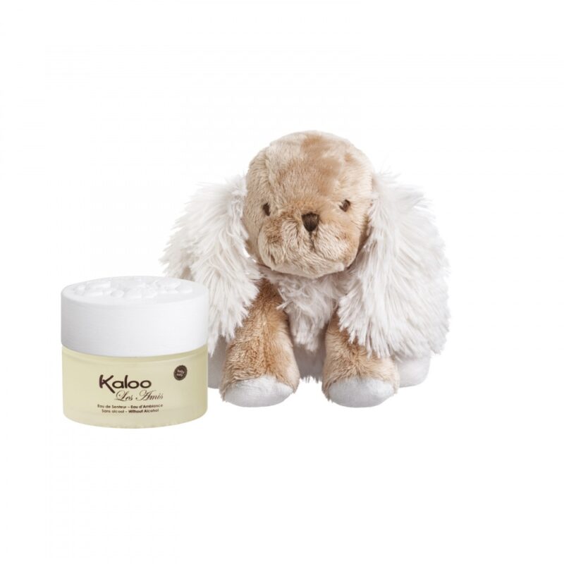 Kaloo Les Amis Scented Water Set 100 ML, Caramel Puppy