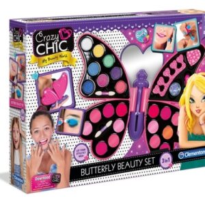 Clementoni Crazy Chic - Butterfly Beauty Set