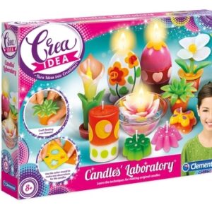 Clementoni Crea Idea - Candles' Laboratory