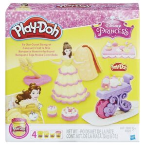 Play-Doh Be Our Guest Banquet Featuring Disney Princess Belle