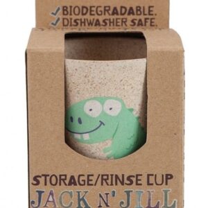 Jack N' Jill Rinse/Storage Cup - Dino