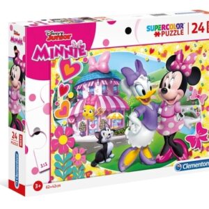 Clementoni - Disney Minnie Happy Helpers Puzzle 24pcs