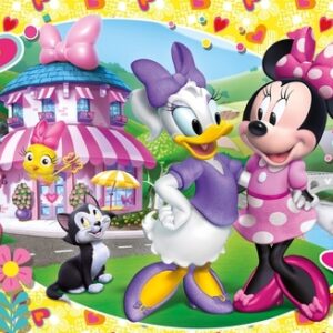 Clementoni - Disney Minnie Happy Helpers Puzzle 24pcs