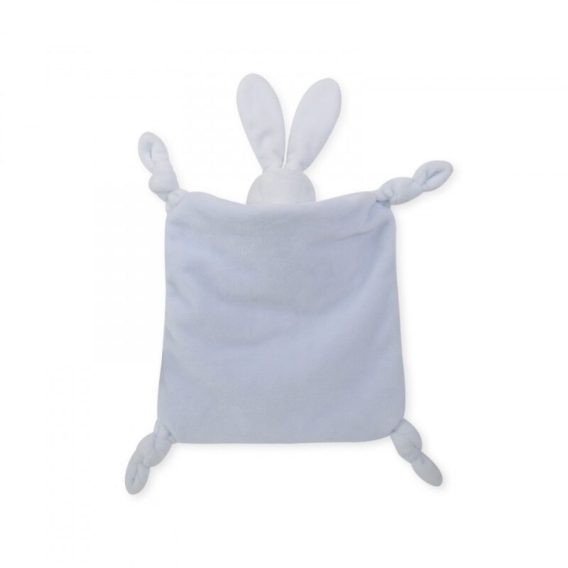 Kaloo Doudou Knots Rabbit 20 CM , Blue