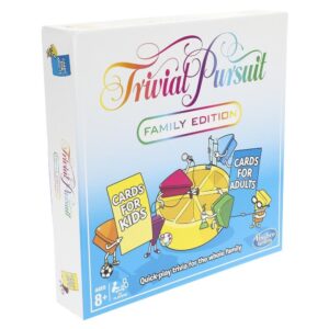 Hasbro Trivial Pursuit Family Edition Game