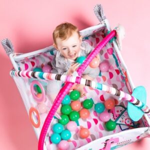 Bright Starts 5 in 1 Your Way Ball Play Gym -  Pink