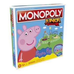 Hasbro Monopoly Peppa Pig Edition