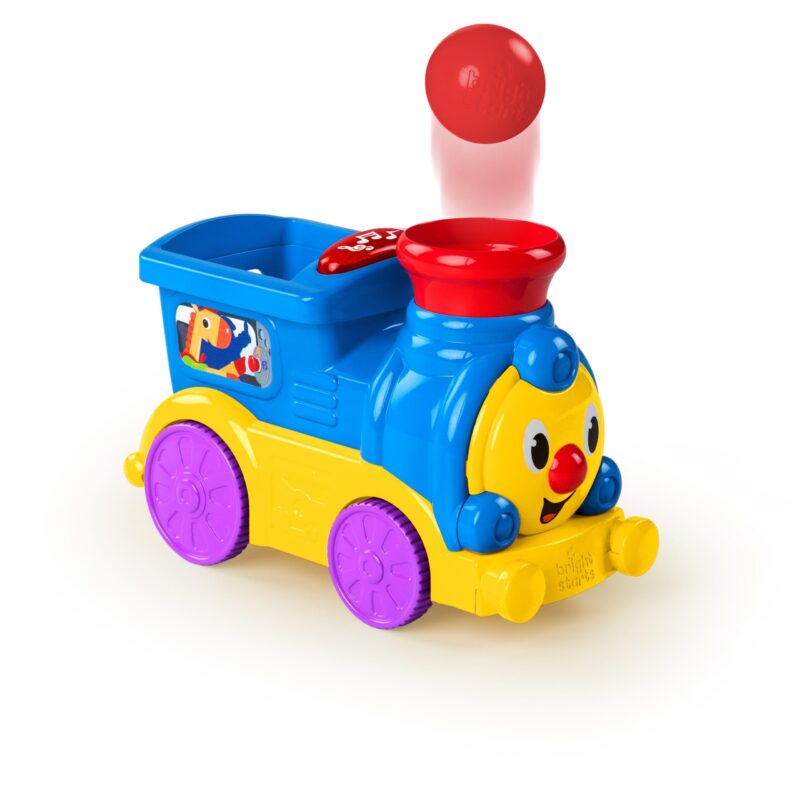 Bright Starts Roll & Pop Train Toy
