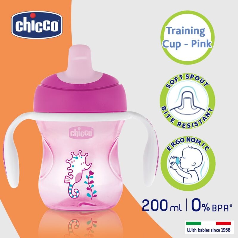 Chicco Training Cup 6m+, 1 piece Assorted - Girl