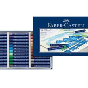 Faber Castell Oil Pastel Crayons - Box of 36