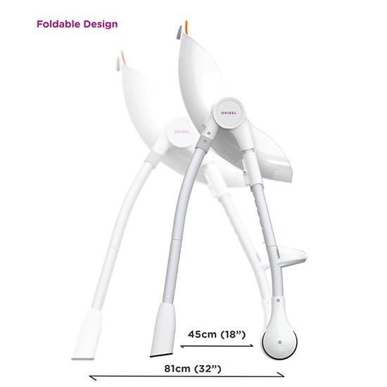 Oribel Cocoon High Chair - Blue