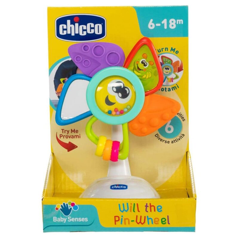 Chicco Will The Pinwheel Highchair Toy