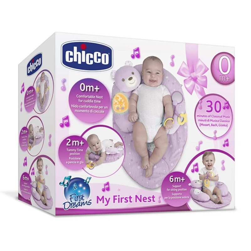 Chicco My First Nest - Pink