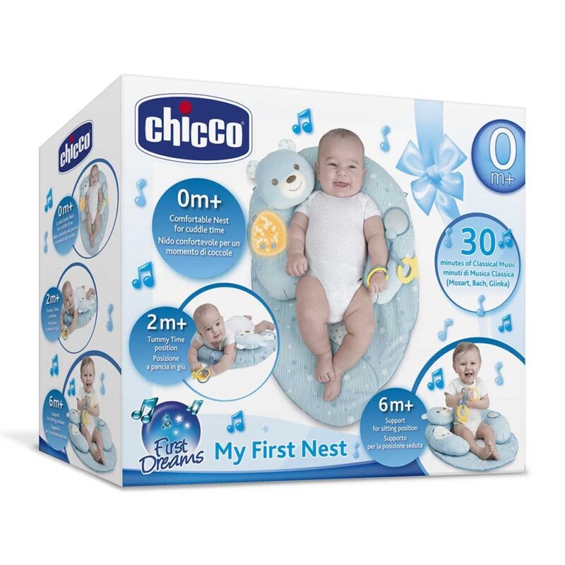 Chicco My First Nest - Blue
