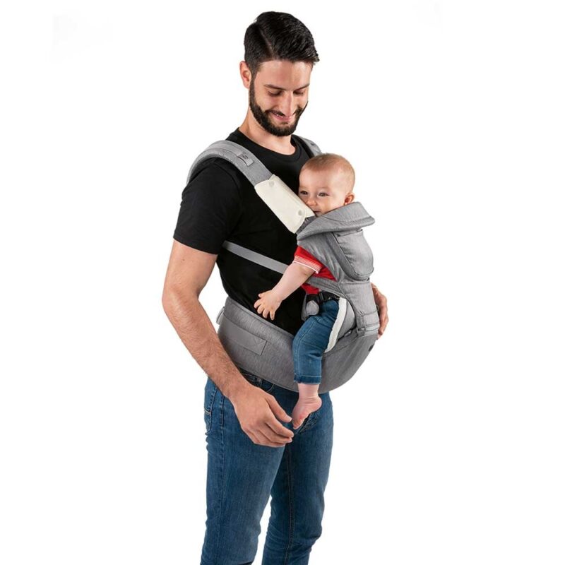 Chicco HIP Baby Carrier - Titanium