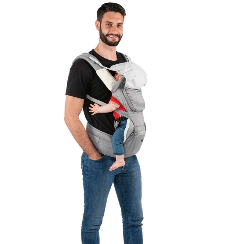 Chicco HIP Baby Carrier - Titanium