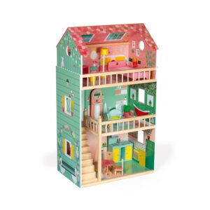 Janod Happy Day Doll's House (wood)