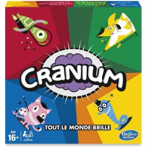 Hasbro Gaming Cranium - French