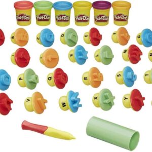 Play-Doh Shape & Learn Letters and Language