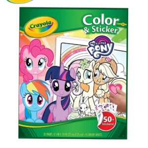 Crayola Color & Sticker, My Little Pony