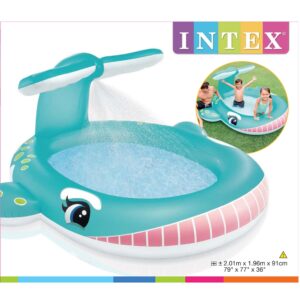 Intex Whale Spray Pool