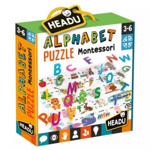 Headu Montessori Alphabet Puzzle 3D